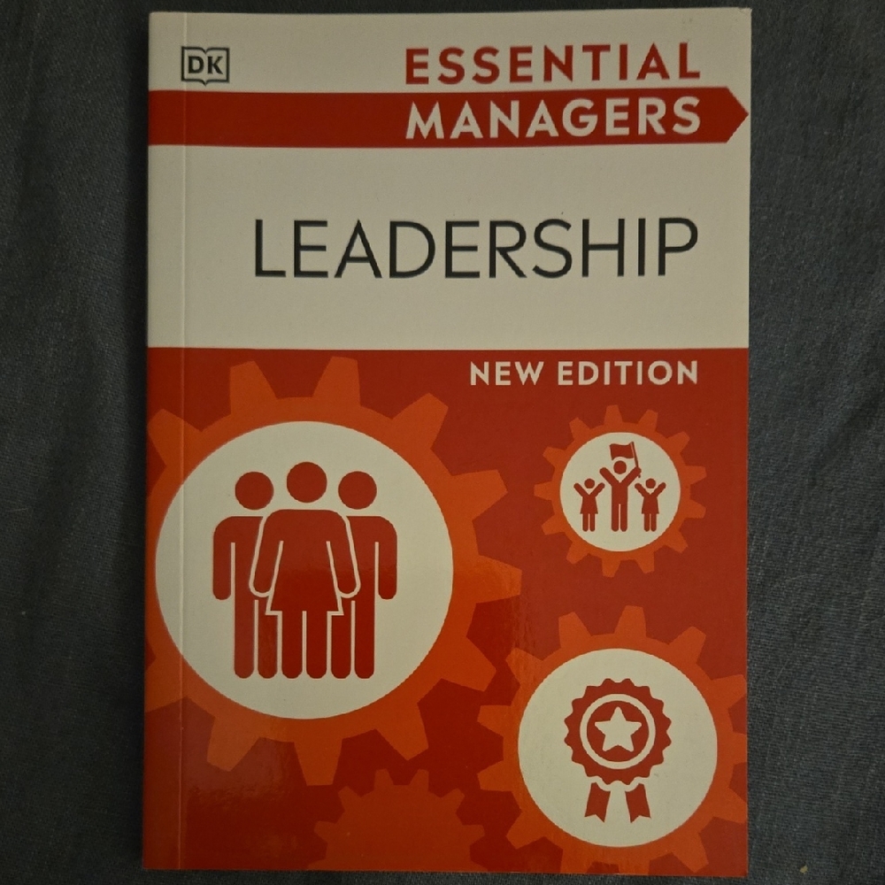 DK Essential Managers Leadership Book